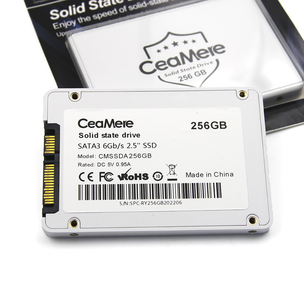 10PCS CeaMere Ssd SATA3 128GB 240GB 256GB 480GB 500GB 960GB 1TB Hdd 2.5 Hard Disk Disc 2.5 