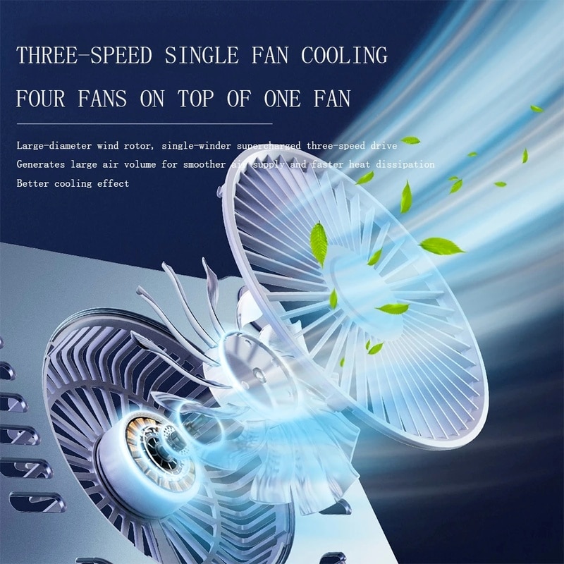 Aluminum Laptop Stand With Cooling Fan For iPad Tablet Bracket IPad Notebook Holder Support Macbook Gaming Laptop Accessories