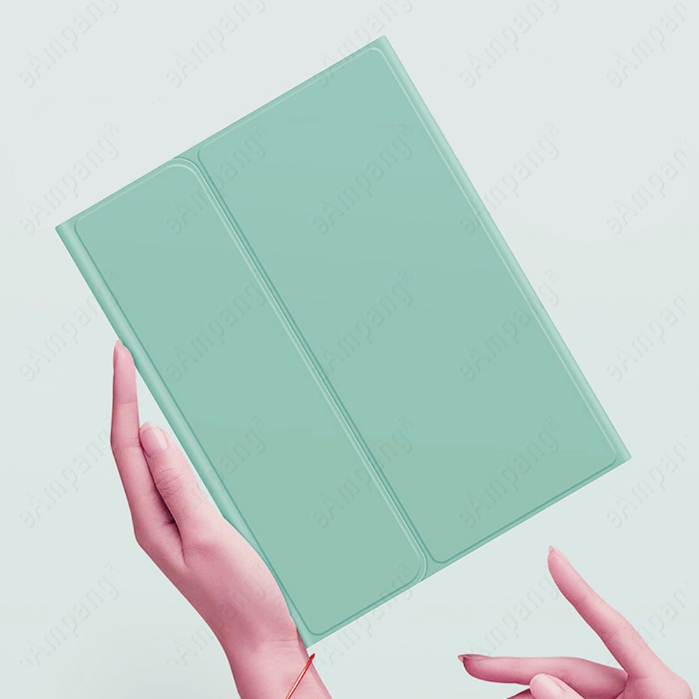 Case For Samsung Galaxy Tab S6 Lite 2022 Case with Keyboard P610 P615 P613 P619 Hebrew Russian Arabic Spanish Korean Keyboard