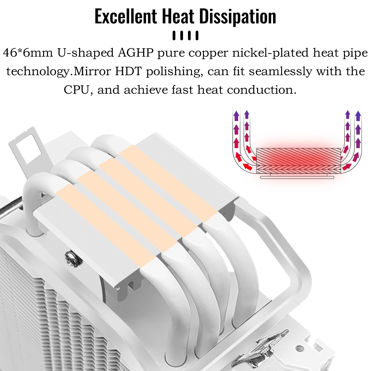 MACHINIST CPU Cooler Cooling Fan 3PIN 4Pin Ventilador Silent For Intel LGA 1150 1151 1155 1200 1366 2011 X79 X99