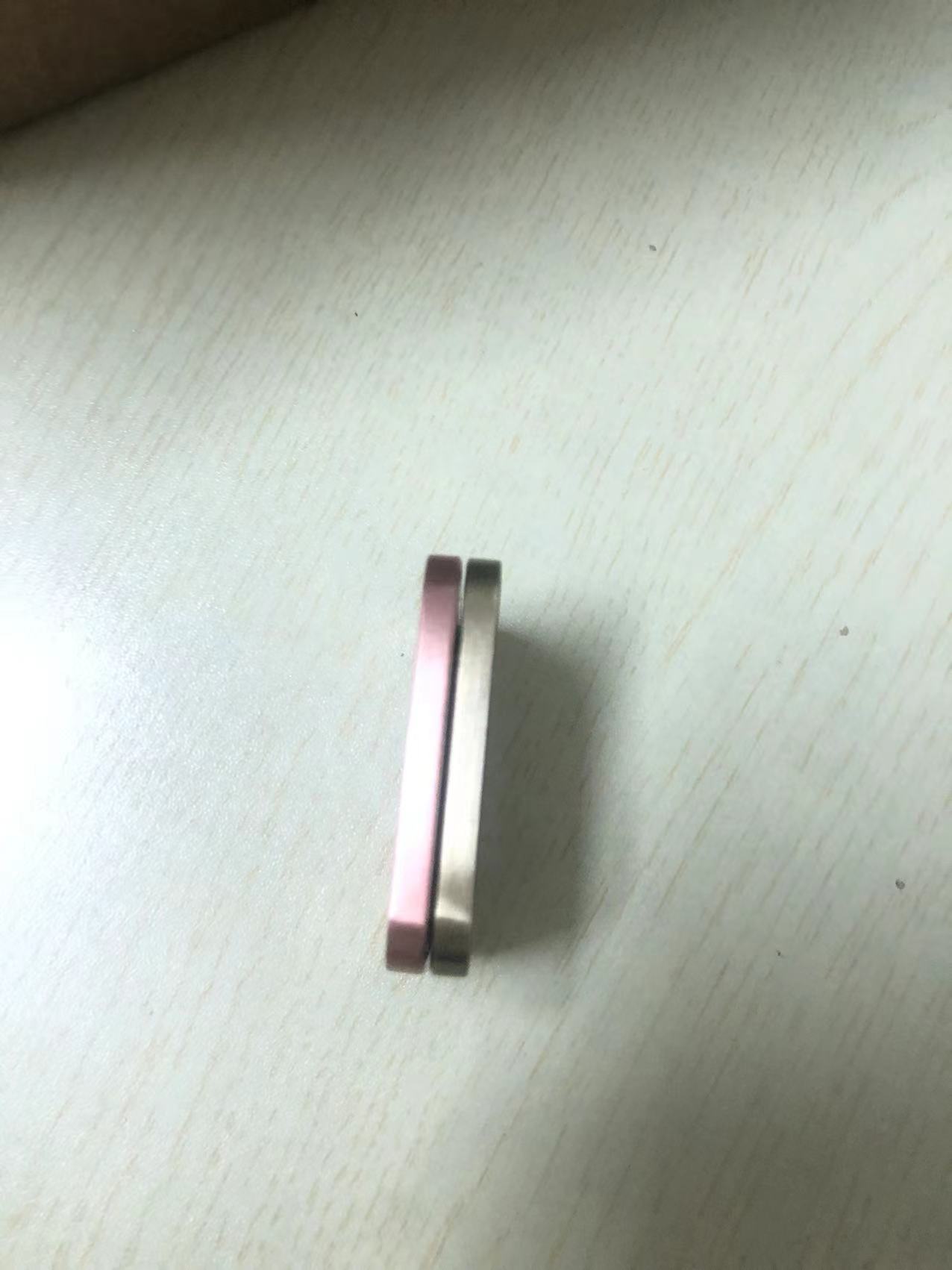 Magnetic Fidget Slider Adult EDC Metal Rotary  Fidget Toy ADHD Hand Spinner Autism Sensory Toys Anxiety Stress Relief Adult Gift