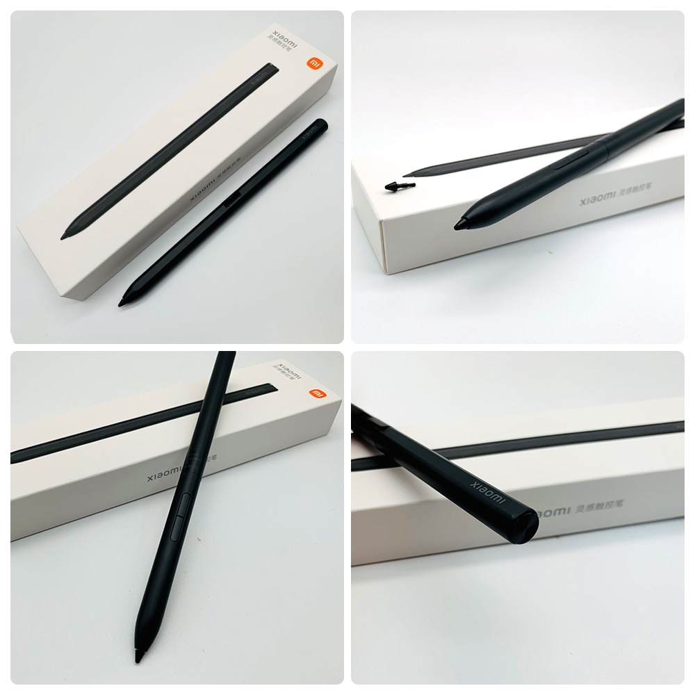 Original Xiaomi Mi Pad 5 / 5 Pro Stylus Pen For Xiaomi Tablet Screen Touch Pen Thin Drawing Pencil Thick Capacity Pen Touch