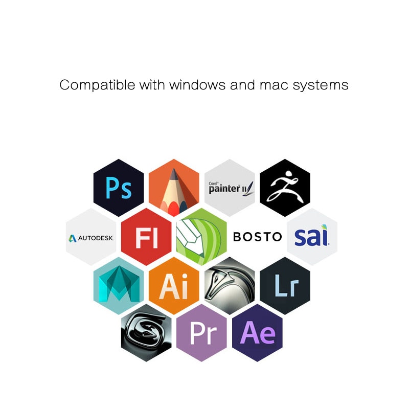 GAOMON PD1161 IPS HD Graphics Drawing Display Digital Tablet Monitor With 8 Shortcut Keys & 8192 Levels Battery-Free Pen