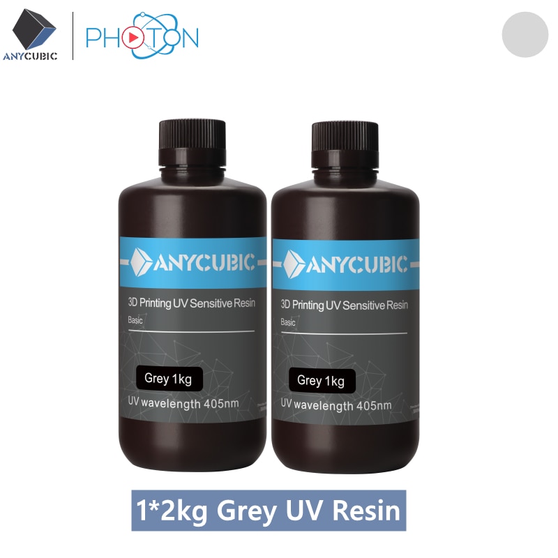 ANYCUBIC 405nm UV Resin For LCD High Precision Quick Curing Liquid Bottle 3D Printer Printing Material