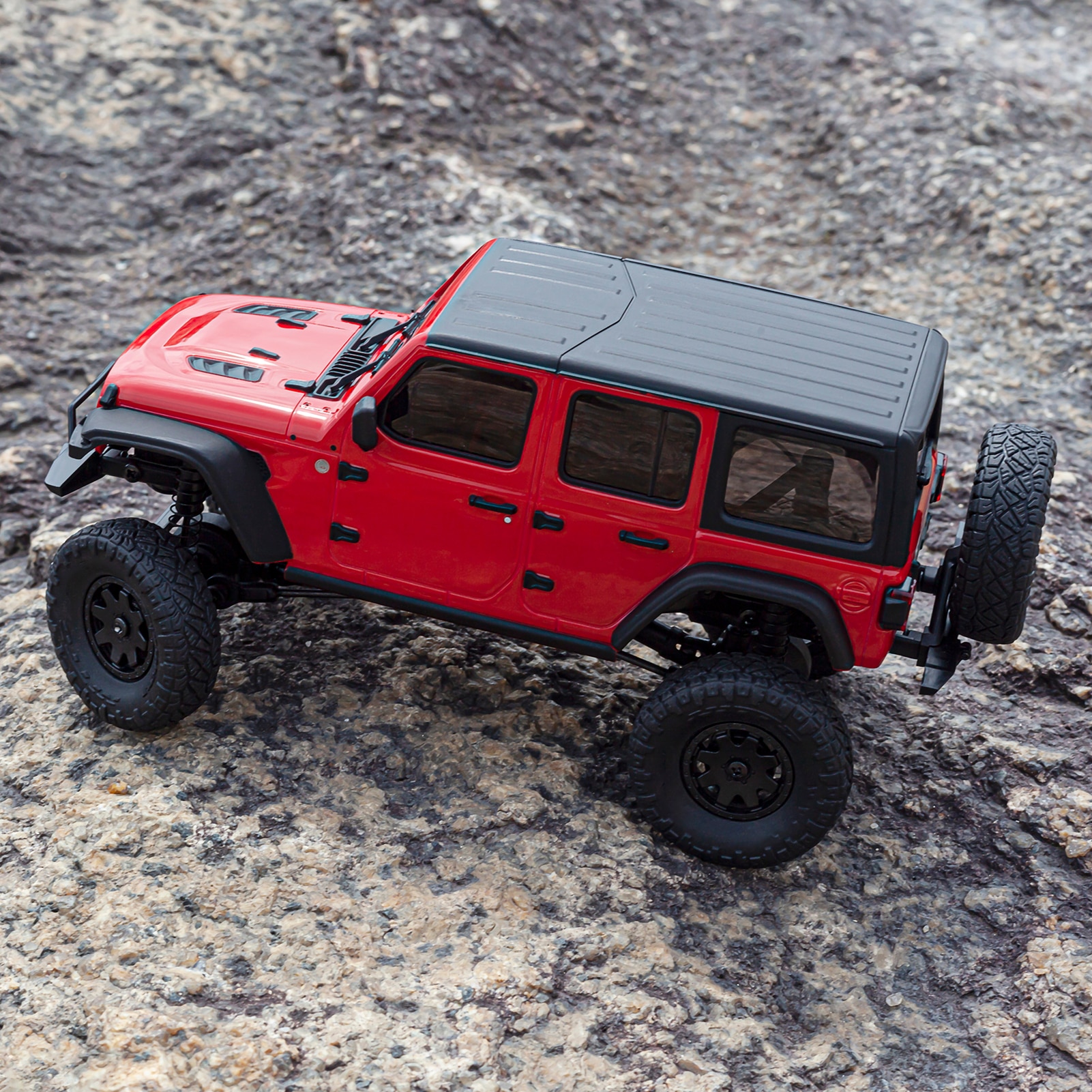 GoolRC RC Off-Road Car Wheelbase Crawler Truck Radio Remote Control Car Vehicle 1/24 2.4GHz 4WD Climbing Car RTR Toy for Boys