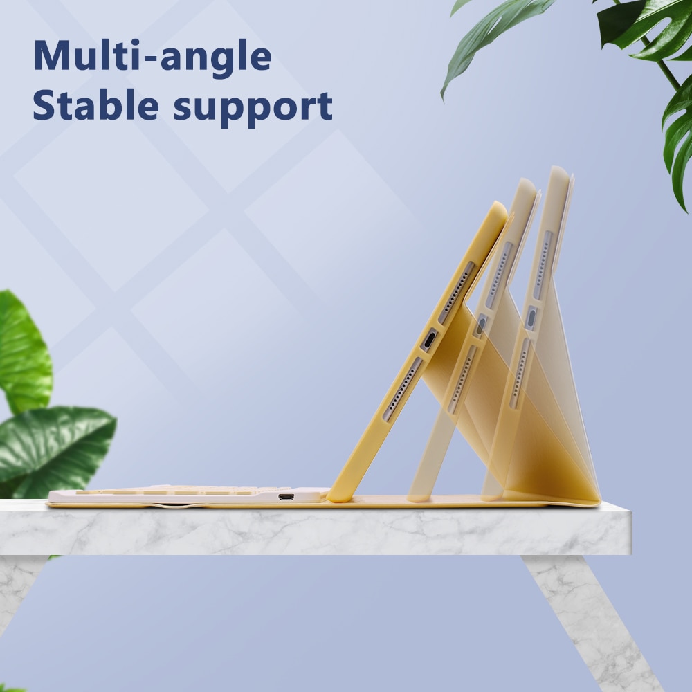 For iPad Air 4 5 9th 10th generation Case Magic Keyboard for iPad Pro 11 2022 iPad 10”2 Case Air 5 Air 2 funda 9 generacion Case