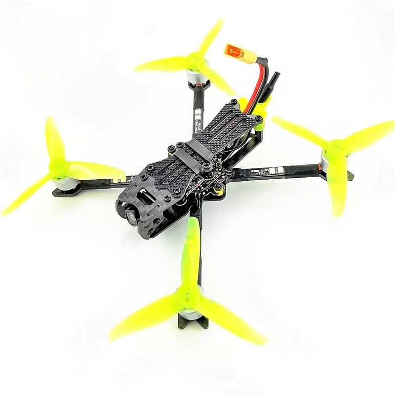 Darwin FPV Baby Ape Pro FPV Remote Control Drone Quadcopter Brushless Motor Caddx AIO Flight Controller VTX Drone DarwinFPV