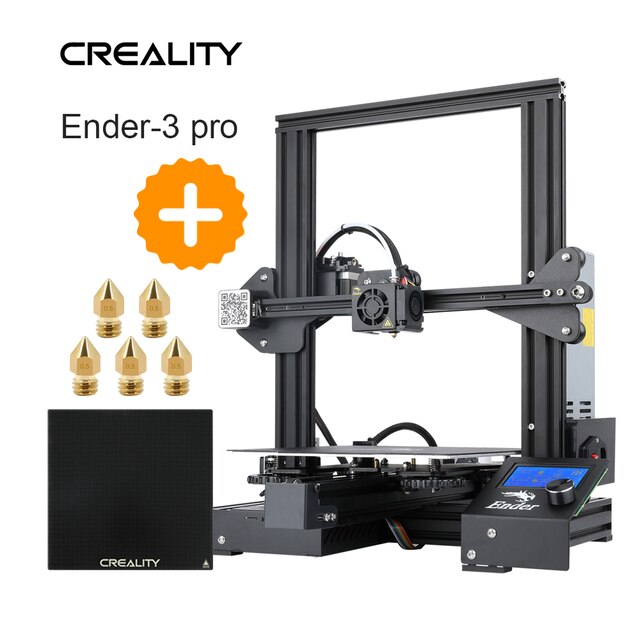 CREALITY 3D Printer Ender 3 S1/Ender 3 S1 PRO/Ender 3 V2 FDM Printer Smart Filament Sensor Self-assemble Printer Kit 3D Machine