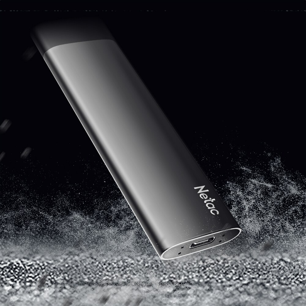 Netac External SSD 250GB 500GB 1TB 2TB Portable SSD Solid State Drive USB 3.1 Type C Gen 2 Hard Drive Disk For Laptop PC