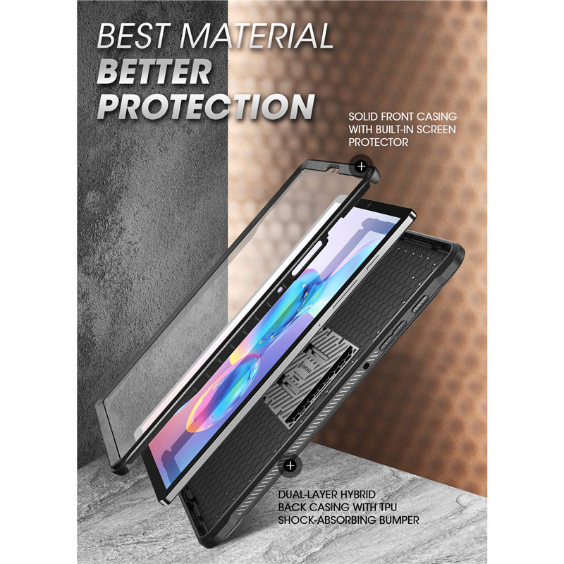 For Galaxy Tab S6 Case 10.5 inch (2019) SM-T860/T865/T867 SUPCASE UB Pro Full-Body Rugged Cover with Built-in Screen Protector