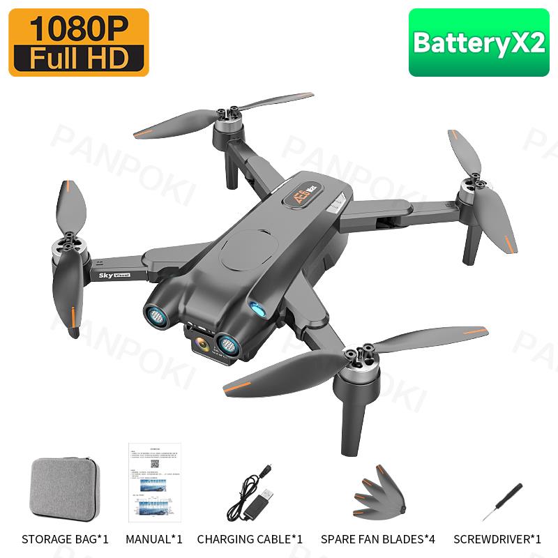 2023 New AE6 Max Drone 4k Profesional GPS 2KM Quadcopter with 5G Camera TransmissIion Wifi FPV drone helicoptero Toys for Boys