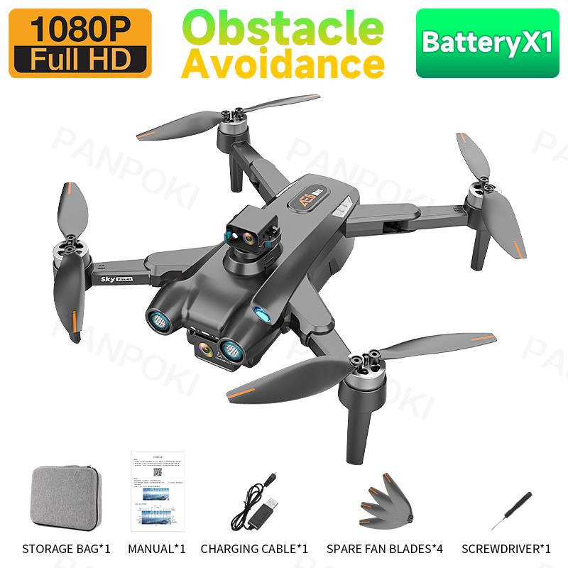 2023 New AE6 Max Drone 4k Profesional GPS 2KM Quadcopter with 5G Camera TransmissIion Wifi FPV drone helicoptero Toys for Boys