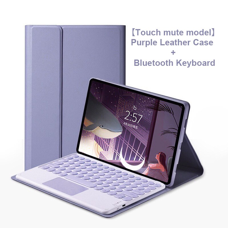 Tablet Case For Samsung Galaxy Tab A8 10.5 S6 Lite 10.4 S7 S8 11 S7 Plus S7 FE S8 Plus 12.4 Case with Bluetooth Keyboard Mouse