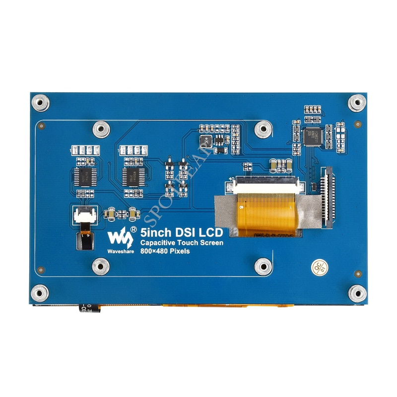 Raspberry Pi MIPI DSI LCD Display Capacitive Touch Screen 4.3inch/5inch/7inch TouchScreen