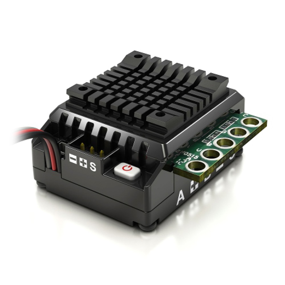 SKYRC TORO TS120 120A Brushless Sensored ESC Support 2-3S Lipo For 1/10 /1/12 RC Car RC ESC Sensored ESC