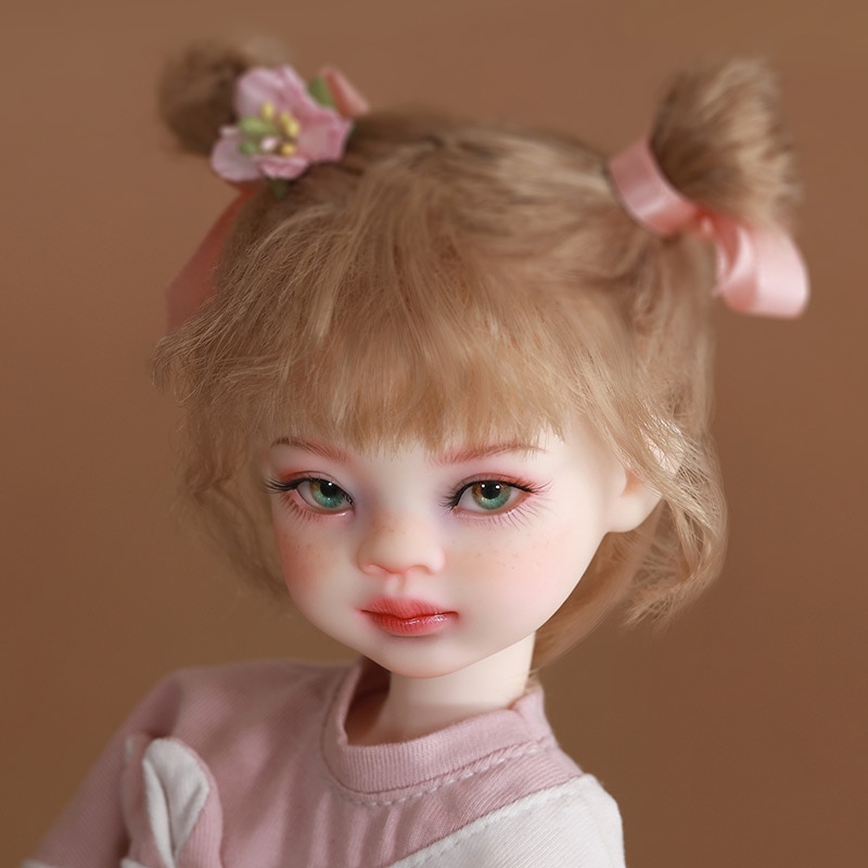 Fantasy Angel 1/6 BJD Doll Viki fullset 27cm Pure handcraf ob11 anime figure YOSD  Resin Anime Toy DIY Gift Tiny Baby Cute