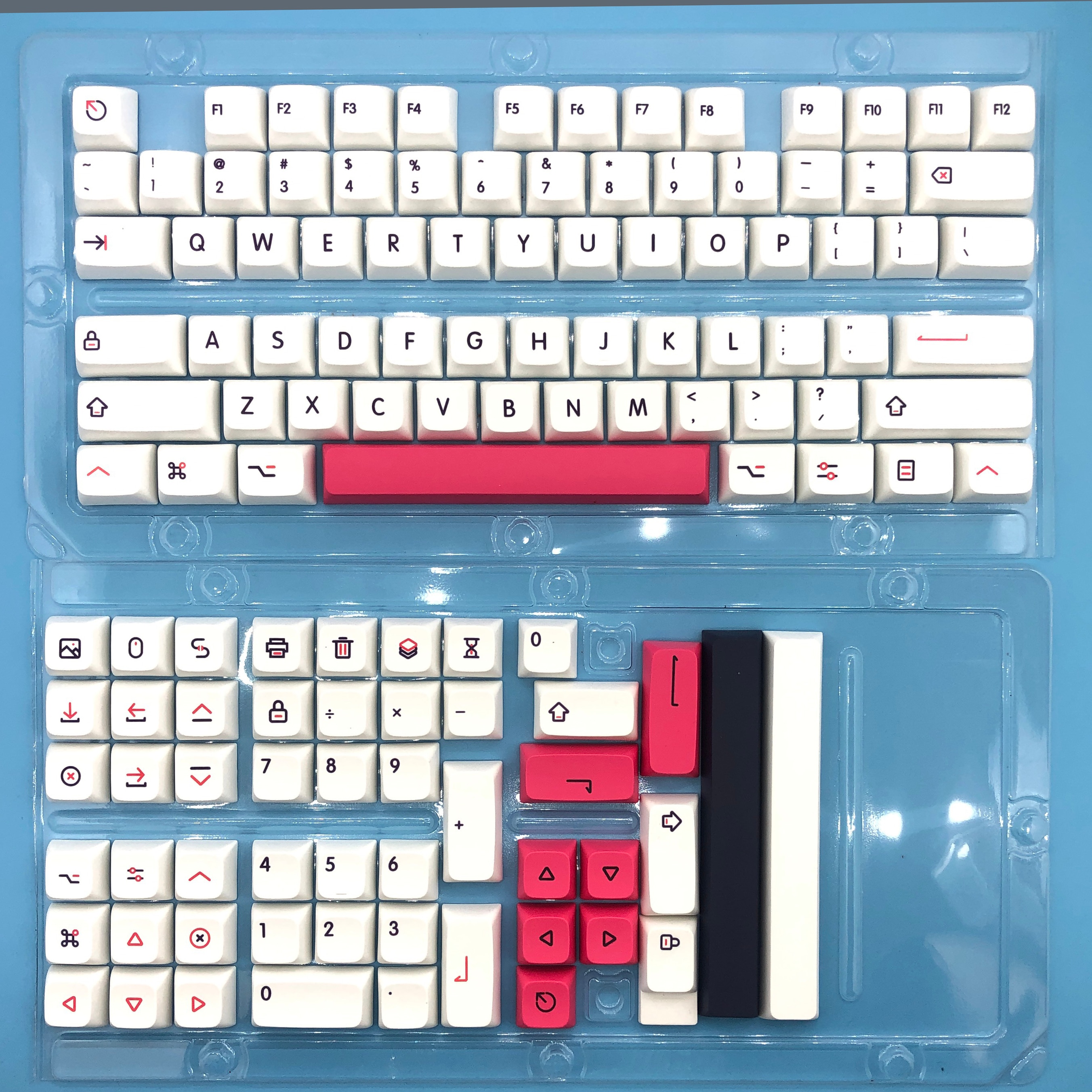 125 Keys PBT Keycap XDA Profile DYE-SUB English Japanese Personalized Keycaps For Cherry MX Switch gaming Mechanical Keyboard