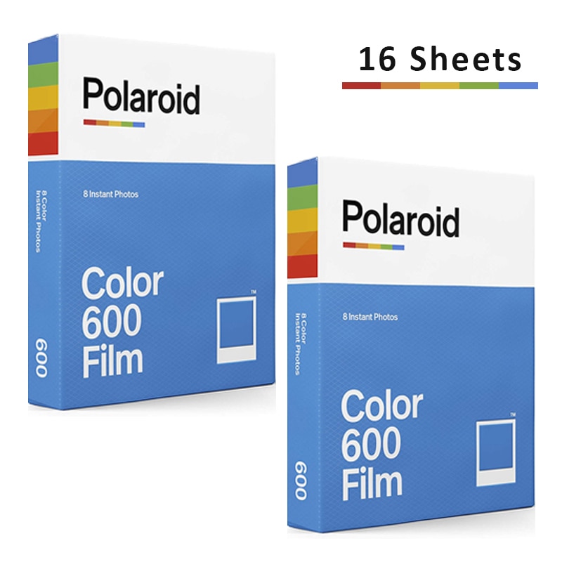 Polaroid Originals Instant 600 Color Film For Onestep2 Polaroid Now Onestep+ Instax Camera SLR680 636 637 640 650 660