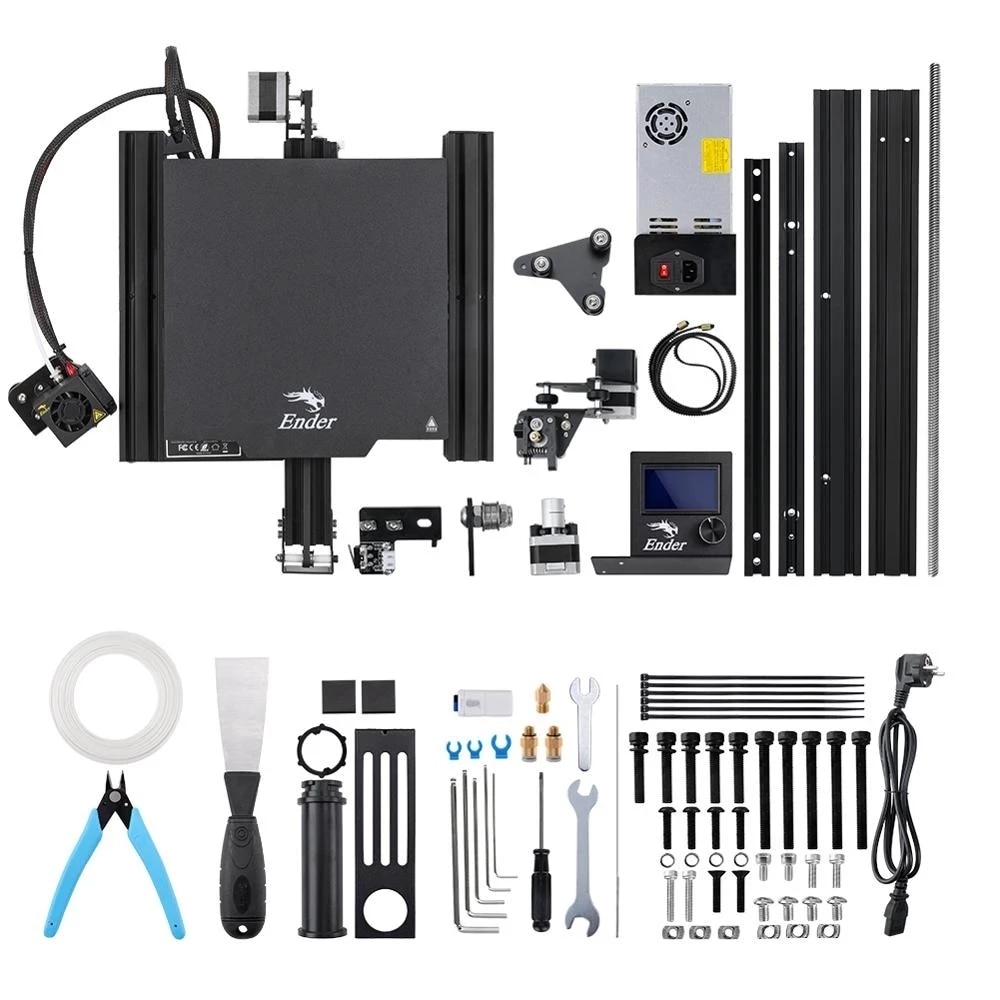 CREALITY 3D Printer Ender 3 S1/Ender 3 S1 PRO/Ender 3 V2 FDM Printer Smart Filament Sensor Self-assemble Printer Kit 3D Machine