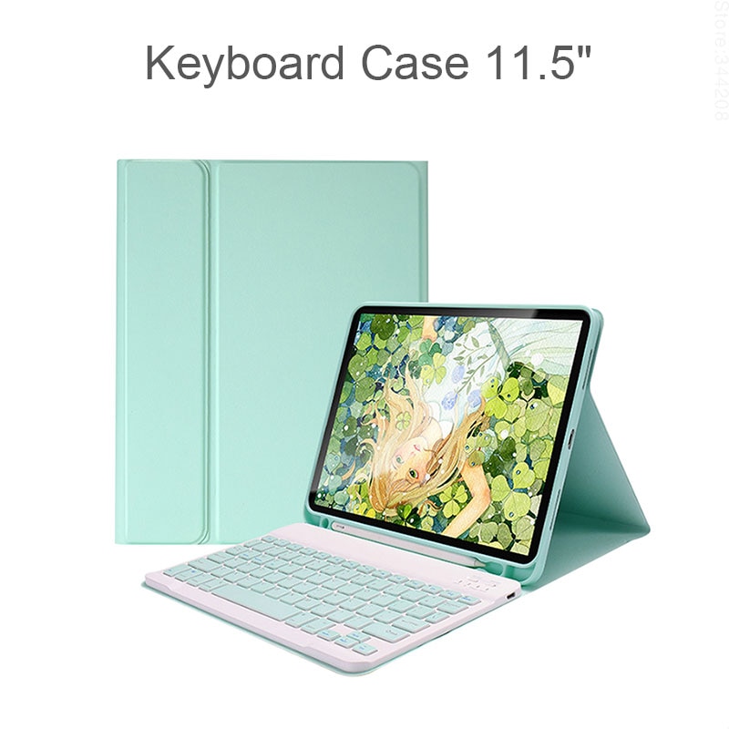 NEW Magnetic Keyboard Case For Lenovo Tablet P11 Pad P11 Pro XiaoXin PLUS Folio Protective Cover Stand TB-J606F Tab Accessories