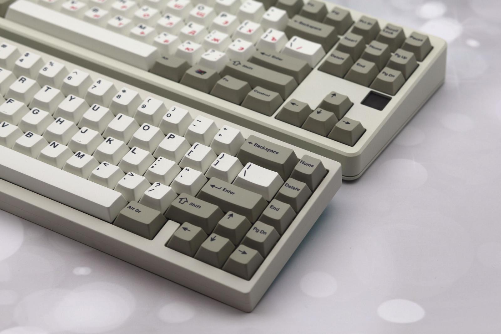 Keebox Shenpo Red Russian Sub Legend Keycaps For Mechanical Keyboard PBT SP Keycaps Cherry Profile Full Set Keycaps