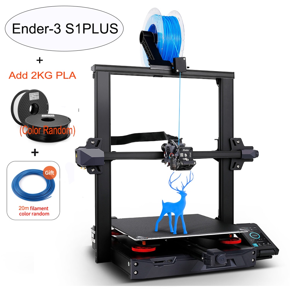 CREALITY 3D Printer Ender 3 S1/Ender 3 S1 PRO/Ender 3 V2 FDM Printer Smart Filament Sensor Self-assemble Printer Kit 3D Machine