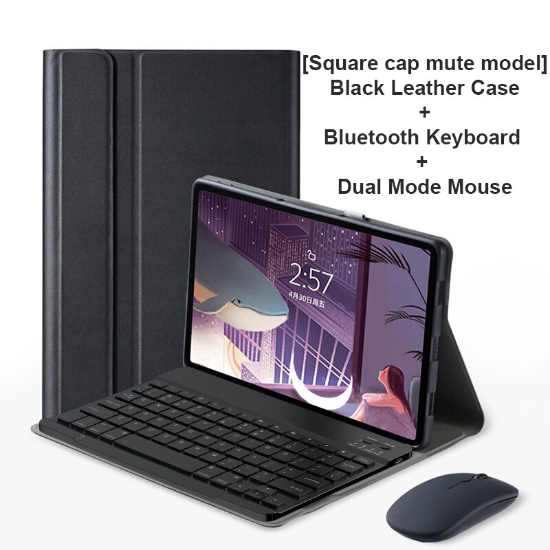 Tablet Case For Samsung Galaxy Tab A8 10.5 S6 Lite 10.4 S7 S8 11 S7 Plus S7 FE S8 Plus 12.4 Case with Bluetooth Keyboard Mouse