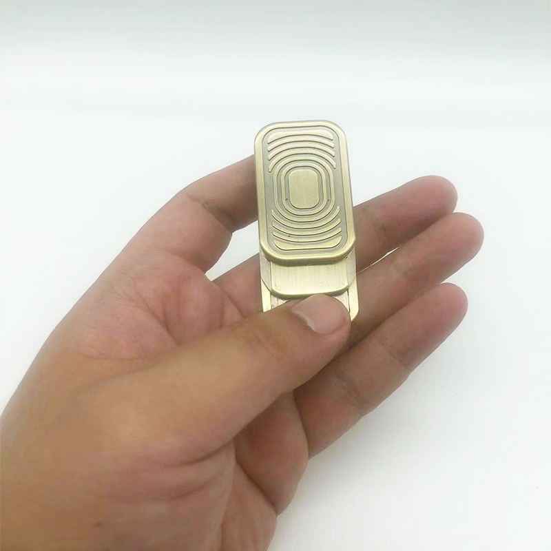 Magnetic Fidget Slider Adult EDC Metal Rotary  Fidget Toy ADHD Hand Spinner Autism Sensory Toys Anxiety Stress Relief Adult Gift