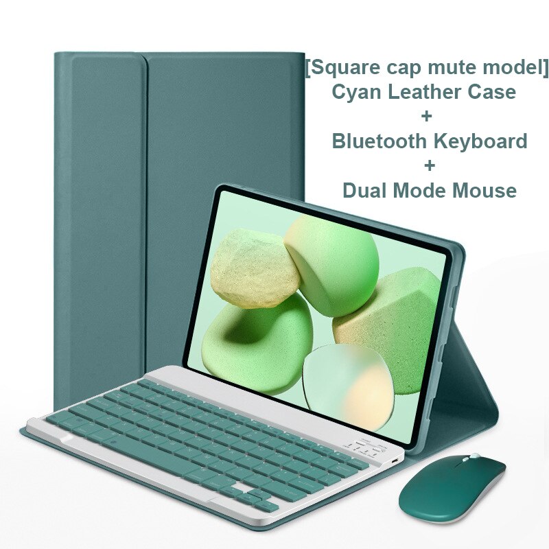 Tablet Case For Samsung Galaxy Tab A8 10.5 S6 Lite 10.4 S7 S8 11 S7 Plus S7 FE S8 Plus 12.4 Case with Bluetooth Keyboard Mouse