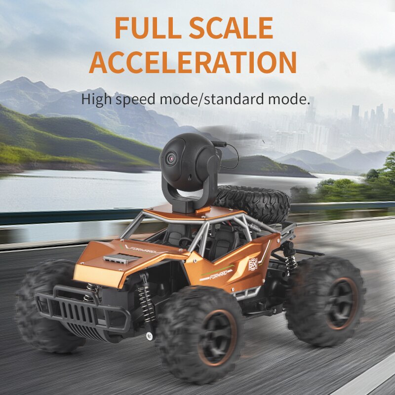 Camfly C039W-3 RC Car With 1080P WIFI FPV HD Camera 2.4G 4WD Off-Road High Speed Climbing Car Remote Control Toys For Gift