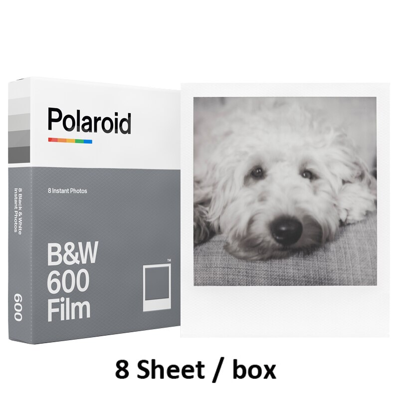 Polaroid Originals Instant 600 Color Film For Onestep2 Polaroid Now Onestep+ Instax Camera SLR680 636 637 640 650 660