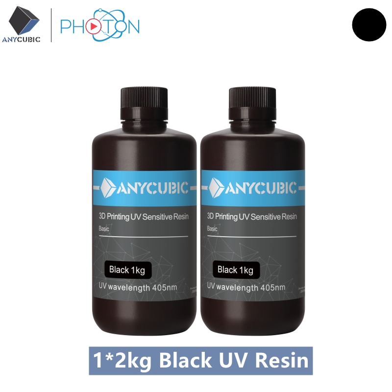 ANYCUBIC 405nm UV Resin For LCD High Precision Quick Curing Liquid Bottle 3D Printer Printing Material