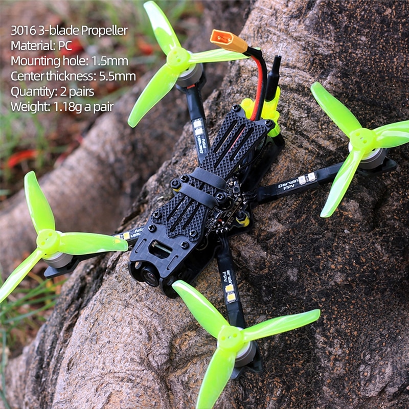 Darwin FPV Baby Ape Pro FPV Remote Control Drone Quadcopter Brushless Motor Caddx AIO Flight Controller VTX Drone DarwinFPV