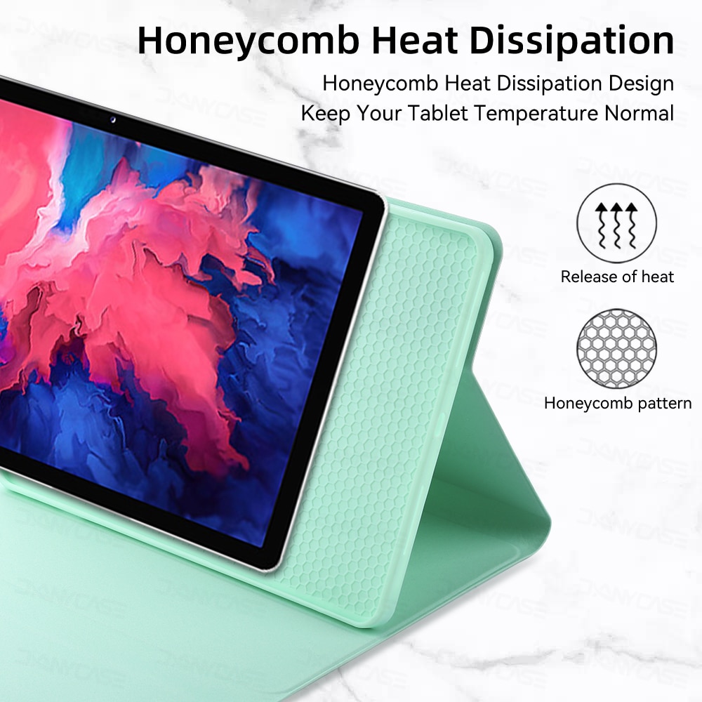 For Lenovo Tab Case With Keyboard For 2021 P11 Plus 11 