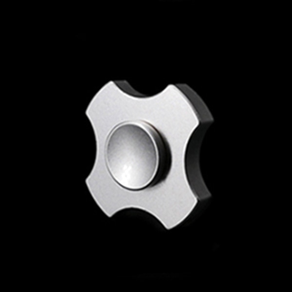 Metal Small Square Fidget Spinner Mini Elf Pure Copper Fingertip Gyro Decompression Stress Relief Autism Toy Adult Child Gift