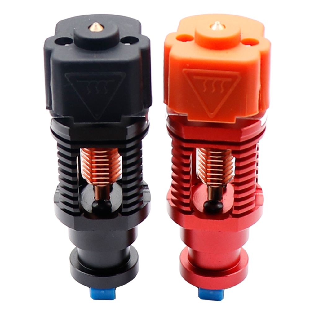 3D Red Lizard k1 V6 Hotend Bi-Metal  Assembled Plated Copper Hot end for Voron 2.4 Prusa I3 MK3 Titan V2 Extruder 3D Printer