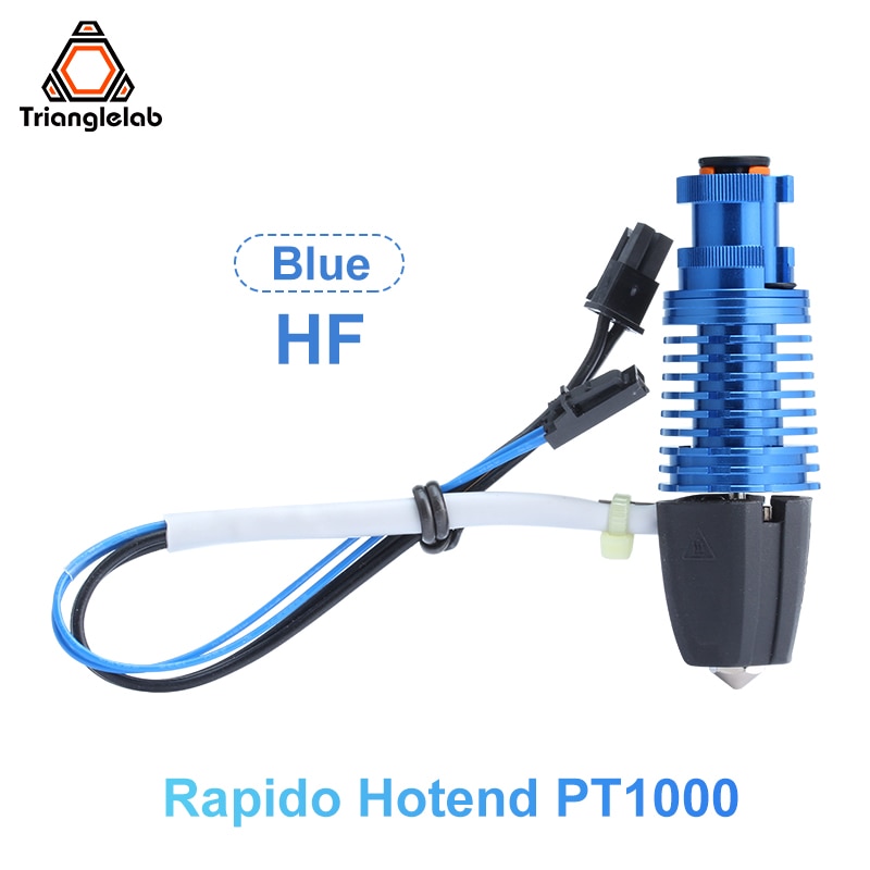 Trianglelab Rapido hotend PT1000 Printing flow up to 75mm³/s 115W high temperature 350C for DDB extruder Ender3 V2 CR10 V3
