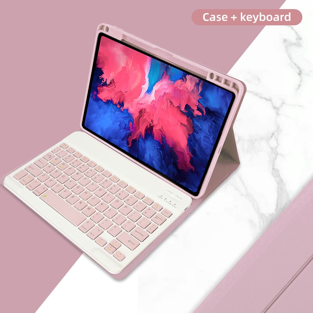 For Lenovo Tab Case With Keyboard For 2021 P11 Plus 11 