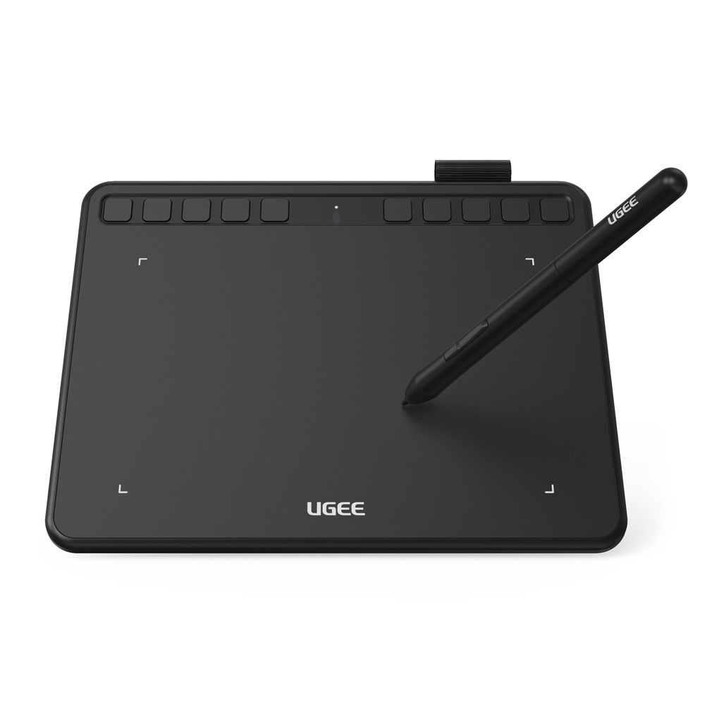 UGEE S640 Graphic Tablet 6inch Digital Drawing Tablets Battery-free Stylus Support Android Windows Mac