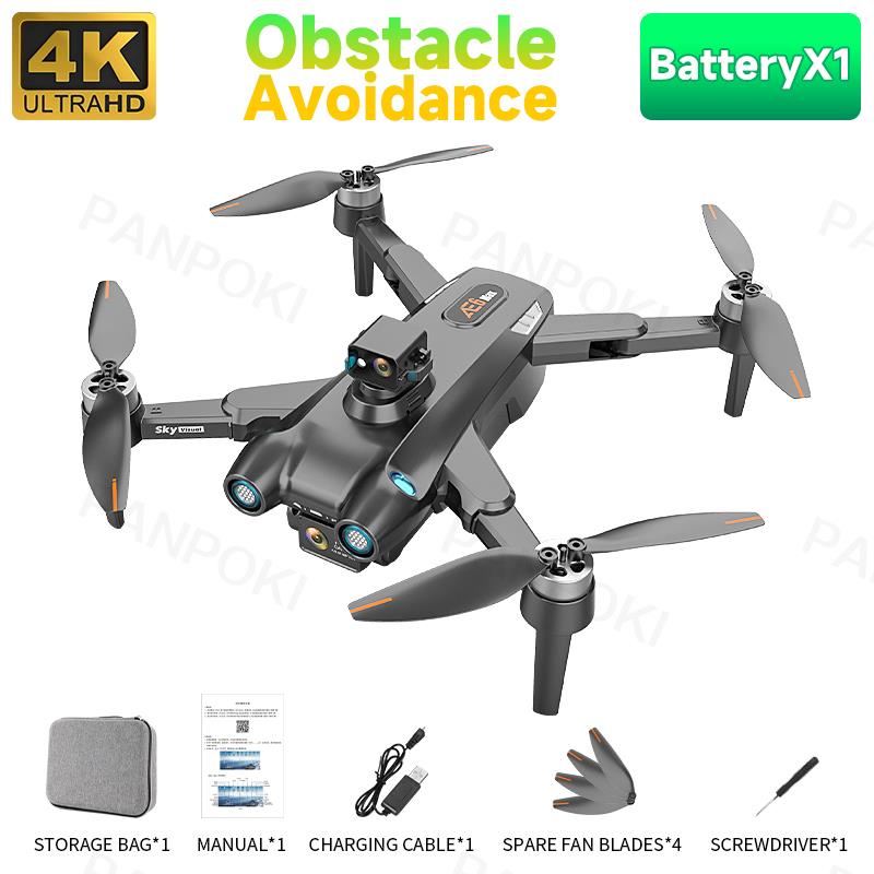 2023 New AE6 Max Drone 4k Profesional GPS 2KM Quadcopter with 5G Camera TransmissIion Wifi FPV drone helicoptero Toys for Boys