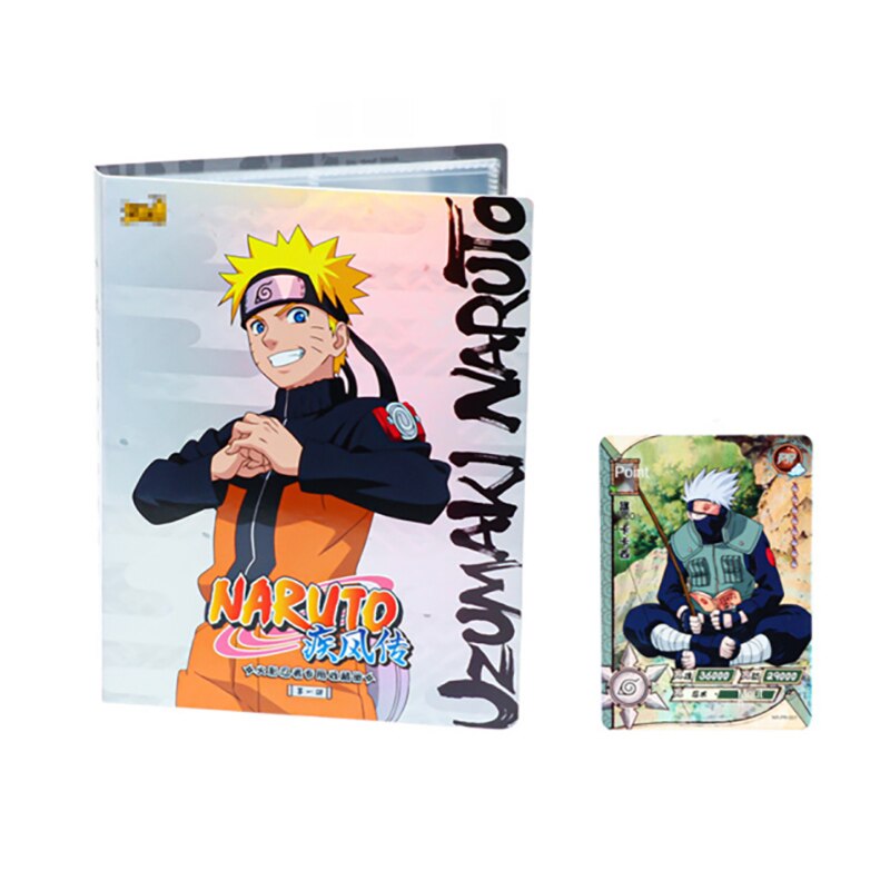 The New KAYOU Naruto Card The Chapter of Soldiers Naruto Bronzing Inheritance Collection BP Card Children's Gift Collection Card