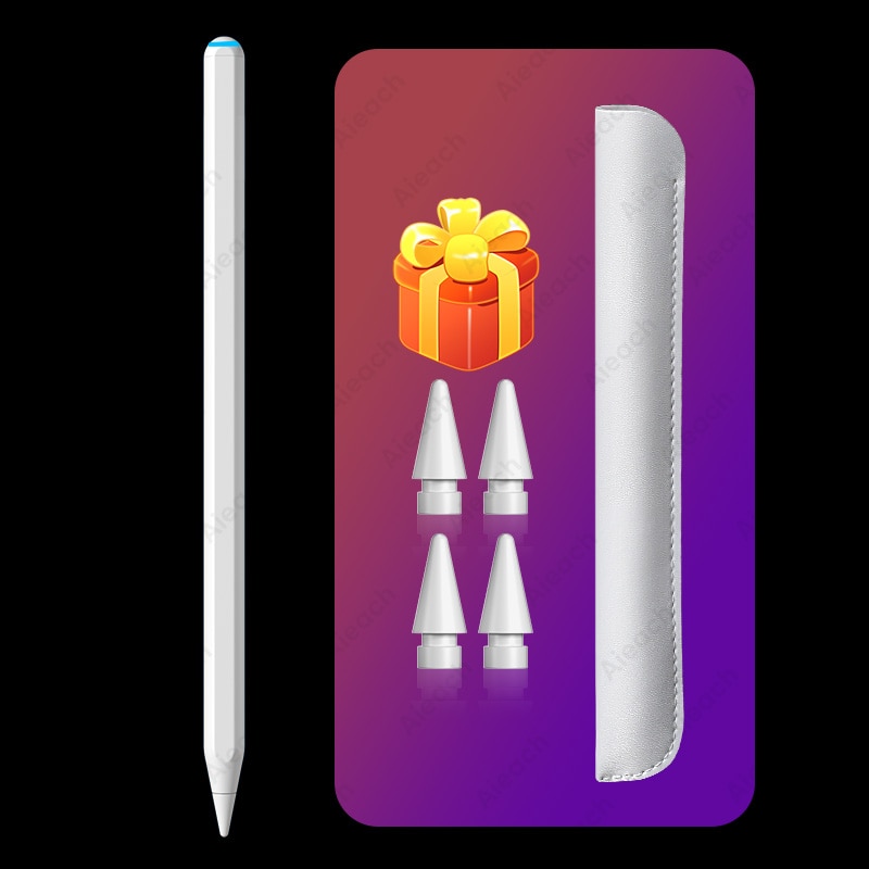 For Apple Pencil 2 1 28th Gen iPad Pen Stylus with Wireless Pairing & Charging iPencil Drawing Pen For iPad Air 4 5 Pro 11 12.9