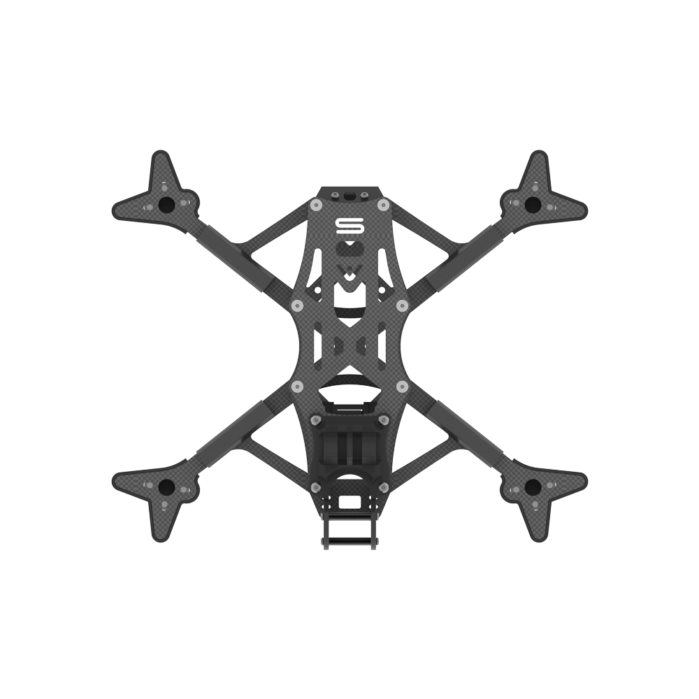 AOS 5 O3 FPV Frame Kit with 6mm arm for FPV