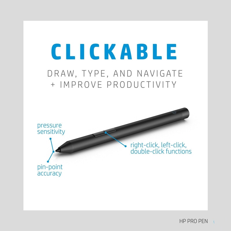 4096 Stylus Pen HP Pro Pen G1  For HP ProBook x360 435 G7 G8 and HP ProBook x360 11 G5 G7 EE 8JU62UT#ABA ‎8JU62AA#AC3