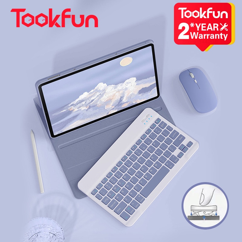 NEW Magnetic Keyboard Case For Lenovo Tablet P11 Pad P11 Pro XiaoXin PLUS Folio Protective Cover Stand TB-J606F Tab Accessories