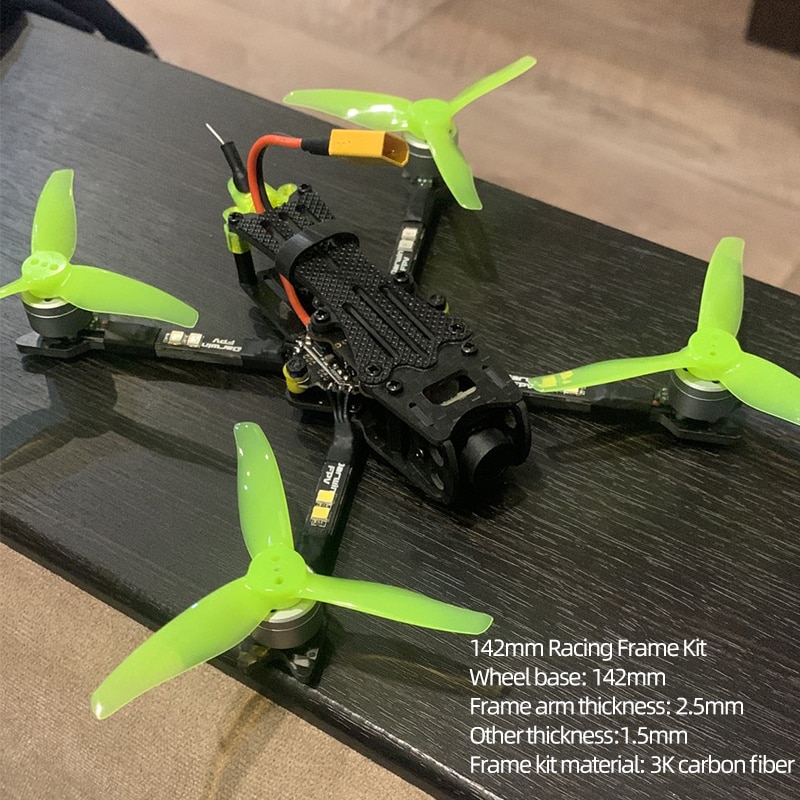 Darwin FPV Baby Ape Pro FPV Remote Control Drone Quadcopter Brushless Motor Caddx AIO Flight Controller VTX Drone DarwinFPV