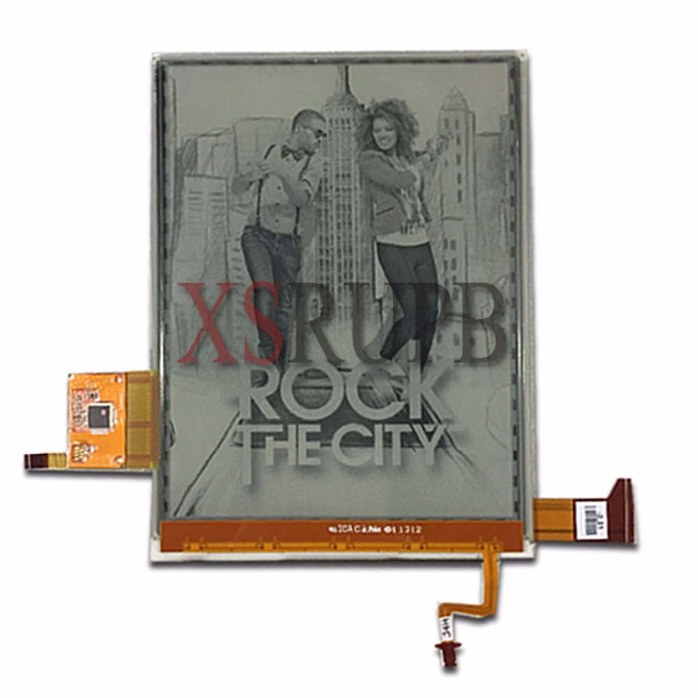 Original New lcd touch screen+Backlit for PocketBook 623 touch lux 2 Reader free shipping