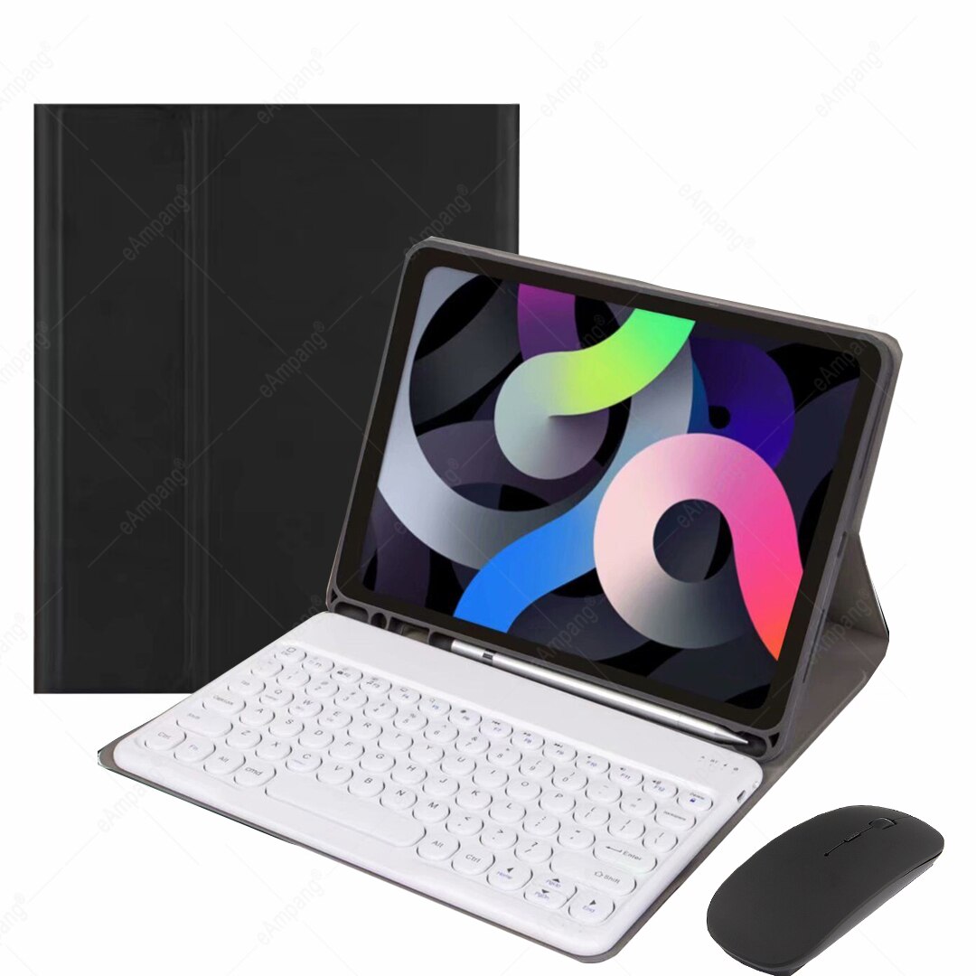 Case For Samsung Galaxy Tab S6 Lite 2022 Case with Keyboard P610 P615 P613 P619 Hebrew Russian Arabic Spanish Korean Keyboard