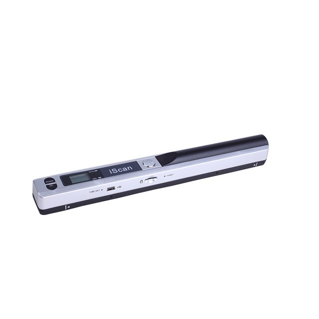 iScan Scanner Document Portable A4 Scanner For Documents Books Office Handheld Mobile Scanners JPG/PDF 900DPI