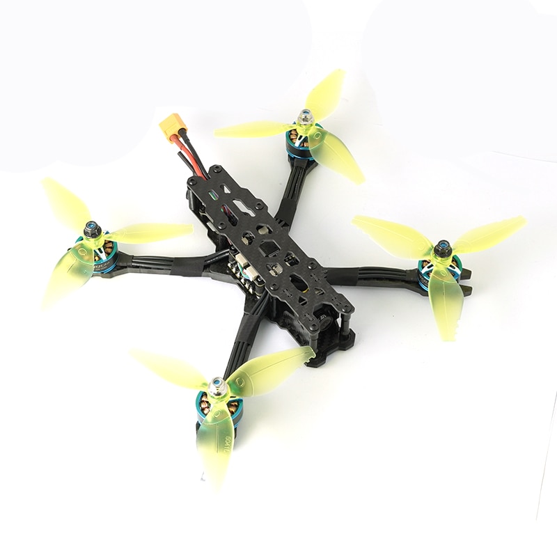 TCMMRC Overfrequency 2.0 5-Inch RC Drone Radio Control Toys Quadcopter Freestyle Fpv Racing Drone F4 Flight Controller 50A ESC